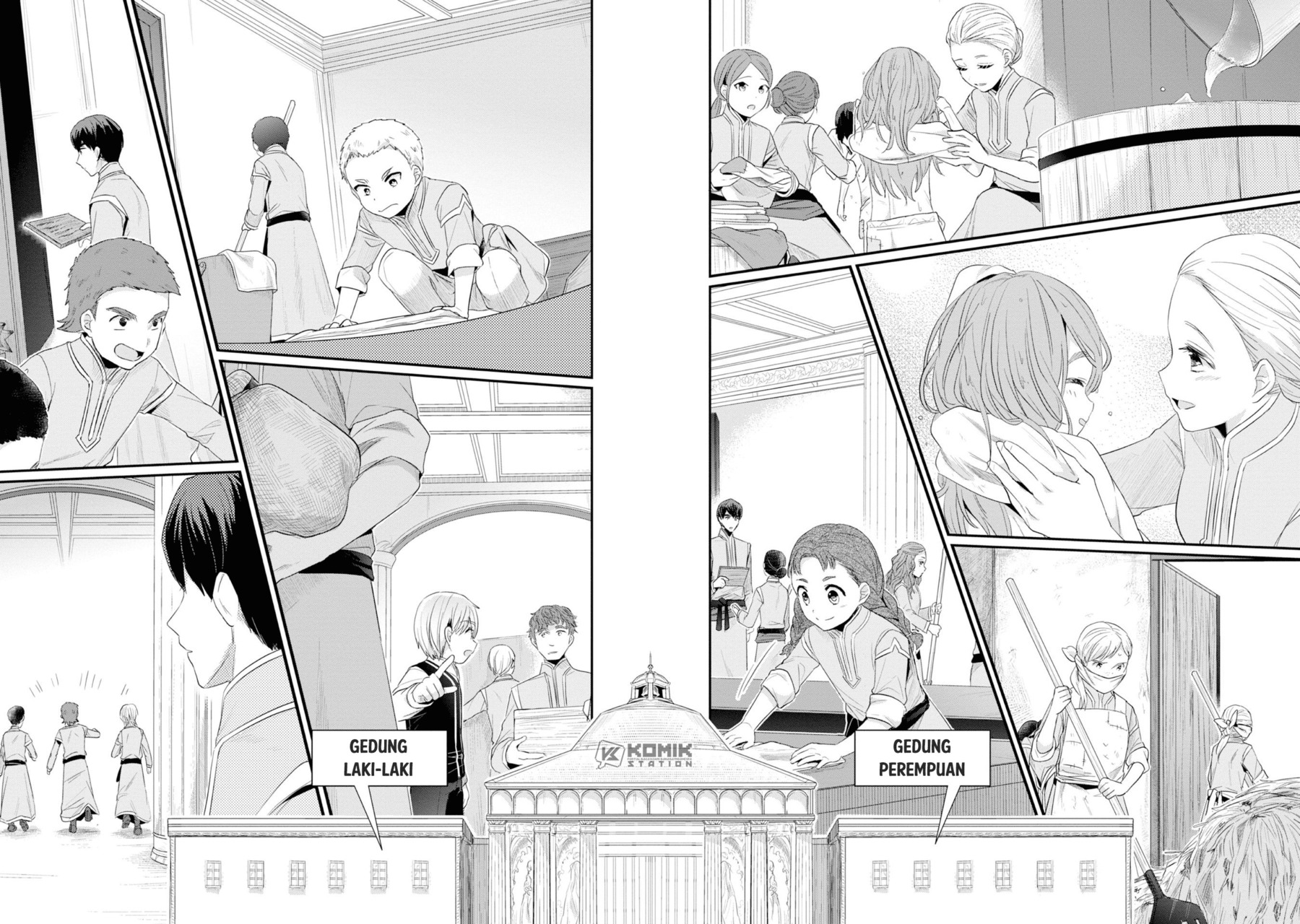 Honzuki no Gekokujou: Part 2